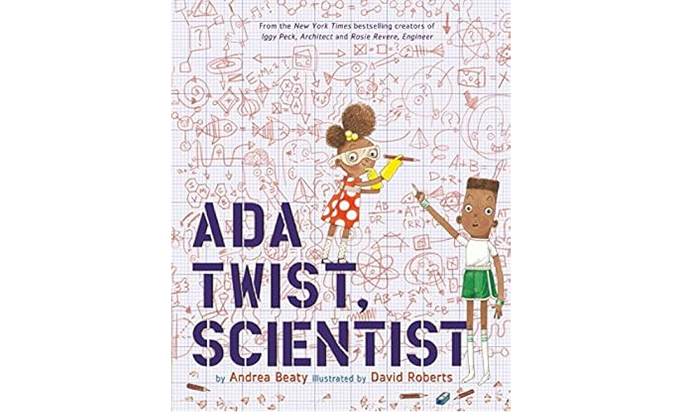 Cover of the book Ada Twist, Scientist by Andrea Beaty