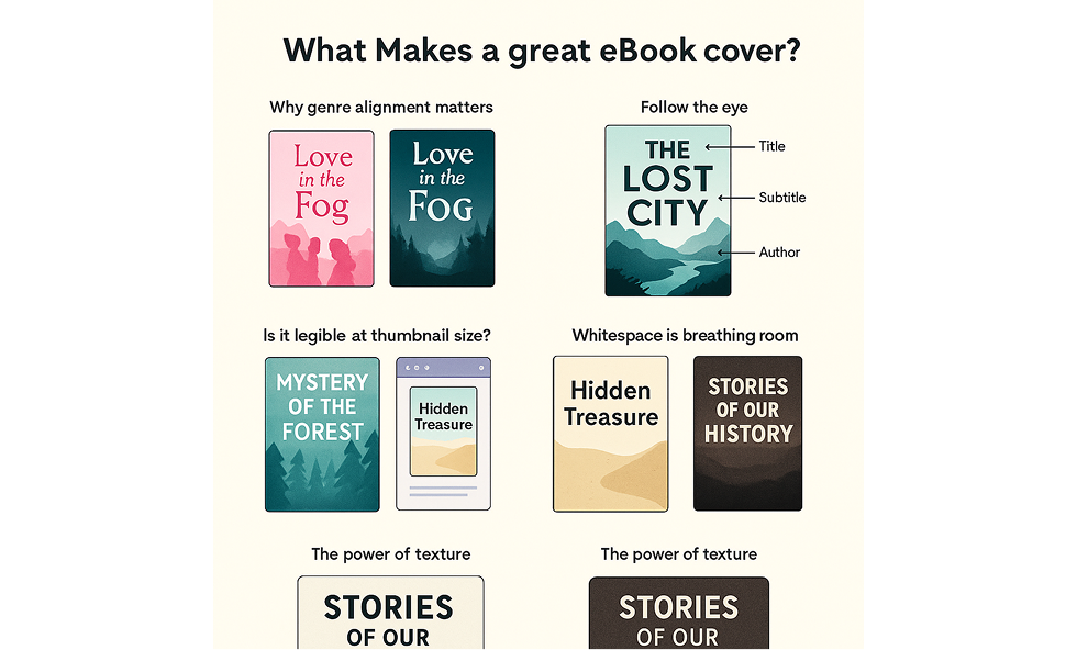 What makes a great ebook cover?