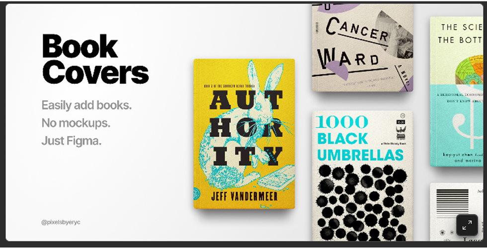 Figma for ebook covers