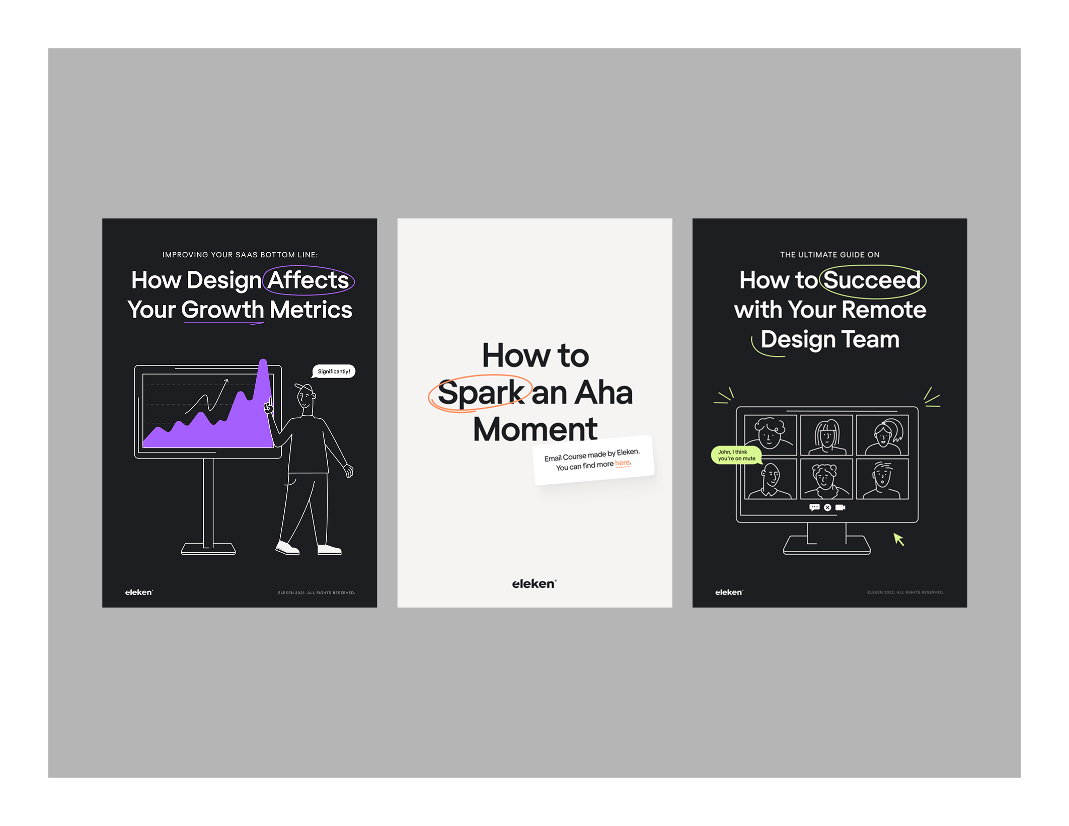 Eleken's ebooks