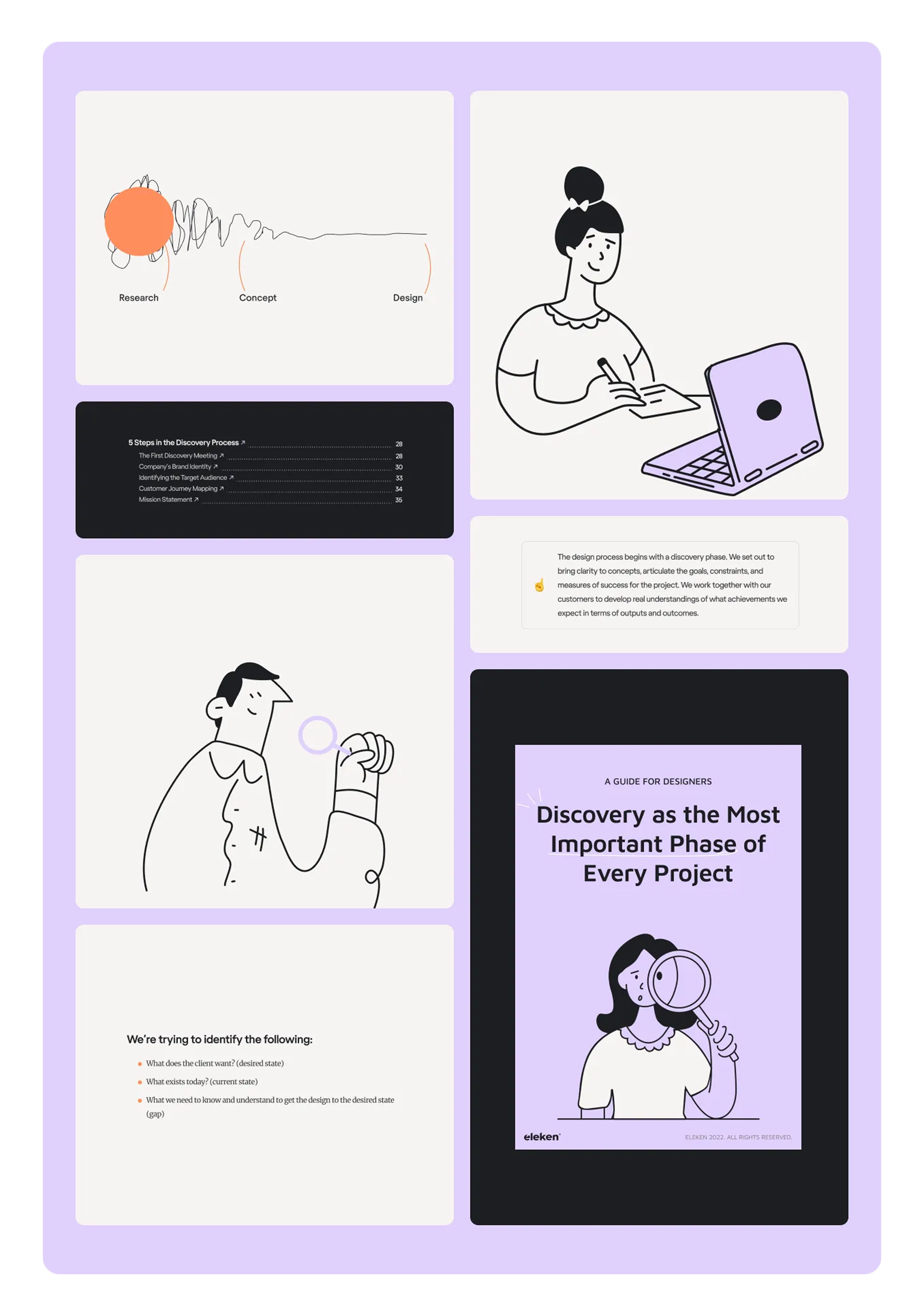 Eleken's ebooks in PDF