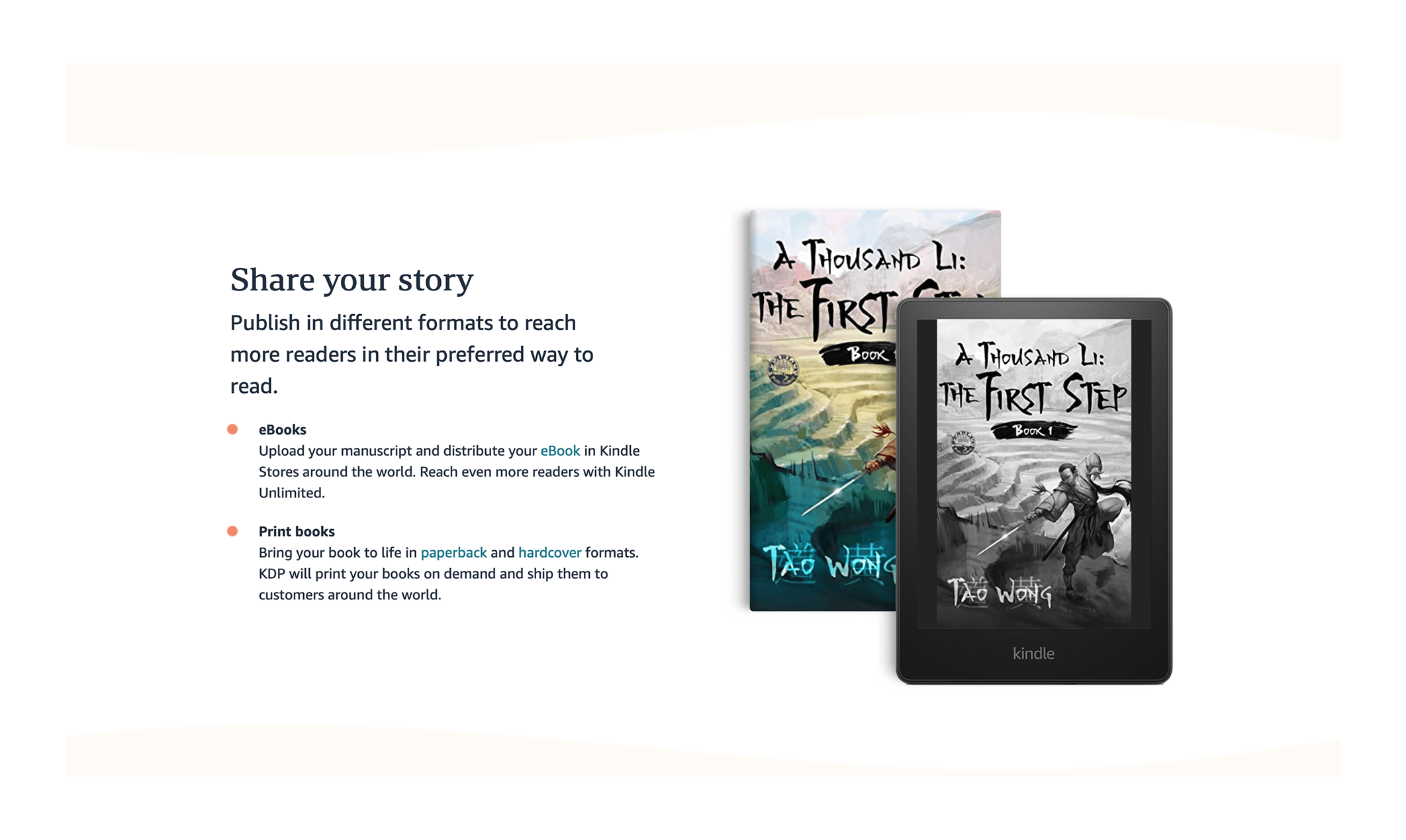 Distribution tools for ebooks