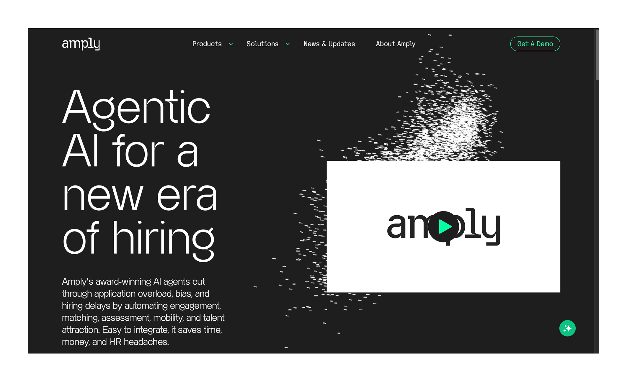 Amply Webflow website