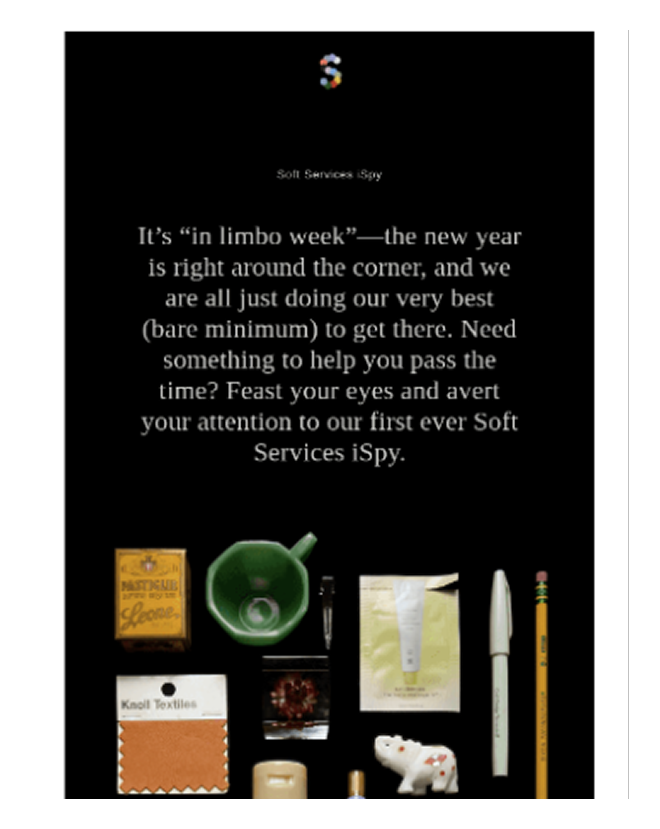 Interactive & gamified content for Soft Services