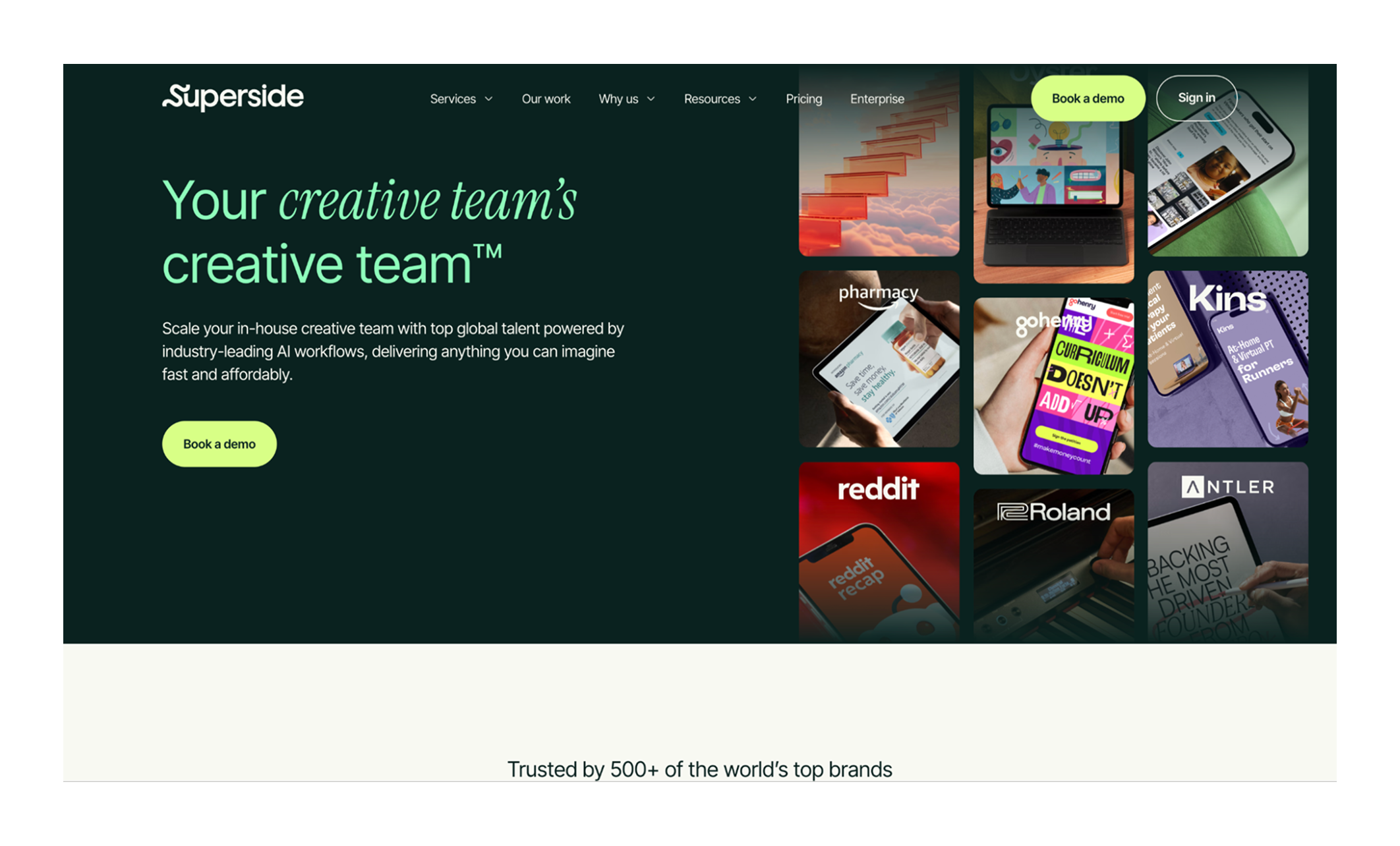 Superside Email Design Agency