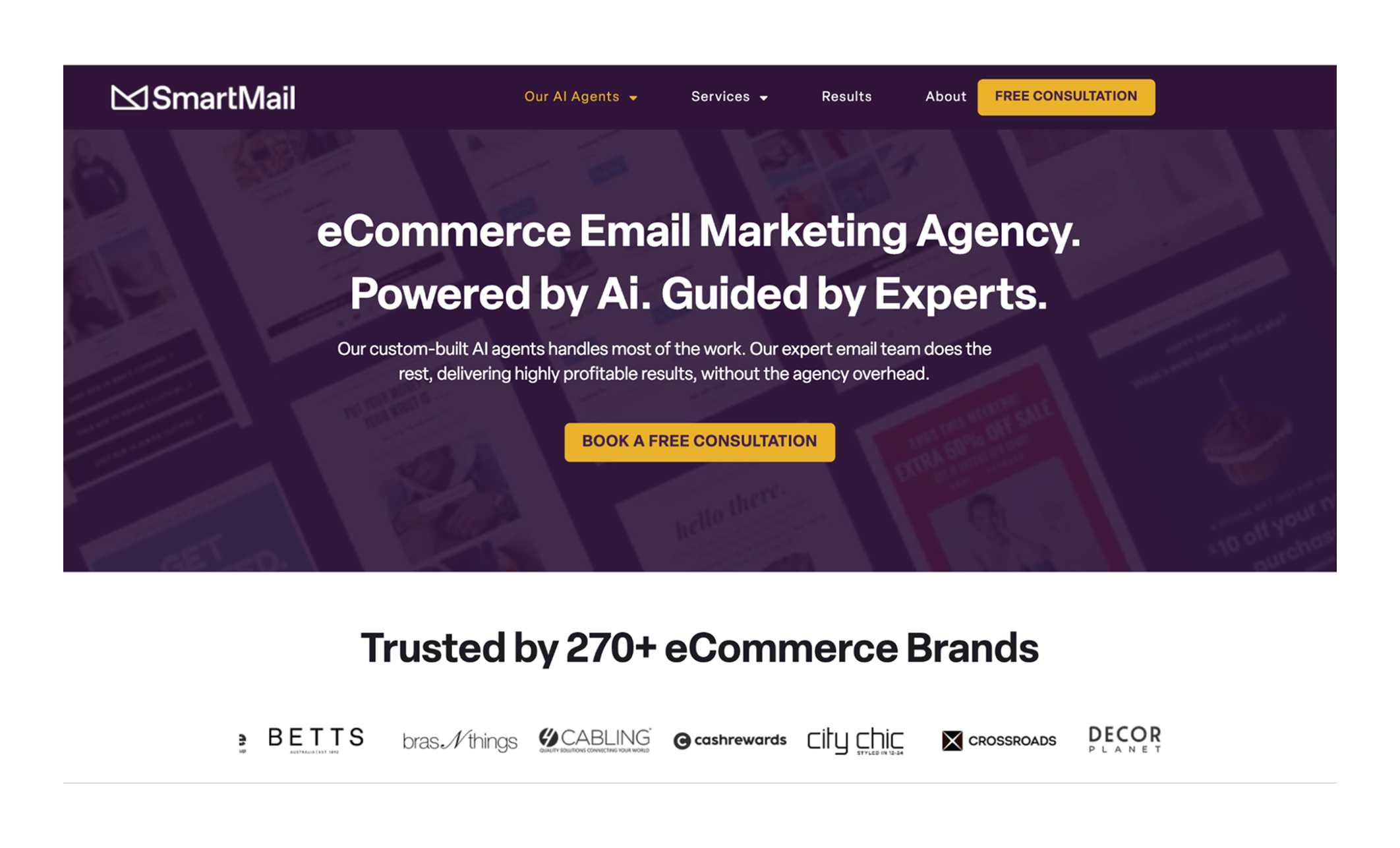 SmartMail Email Design Agency