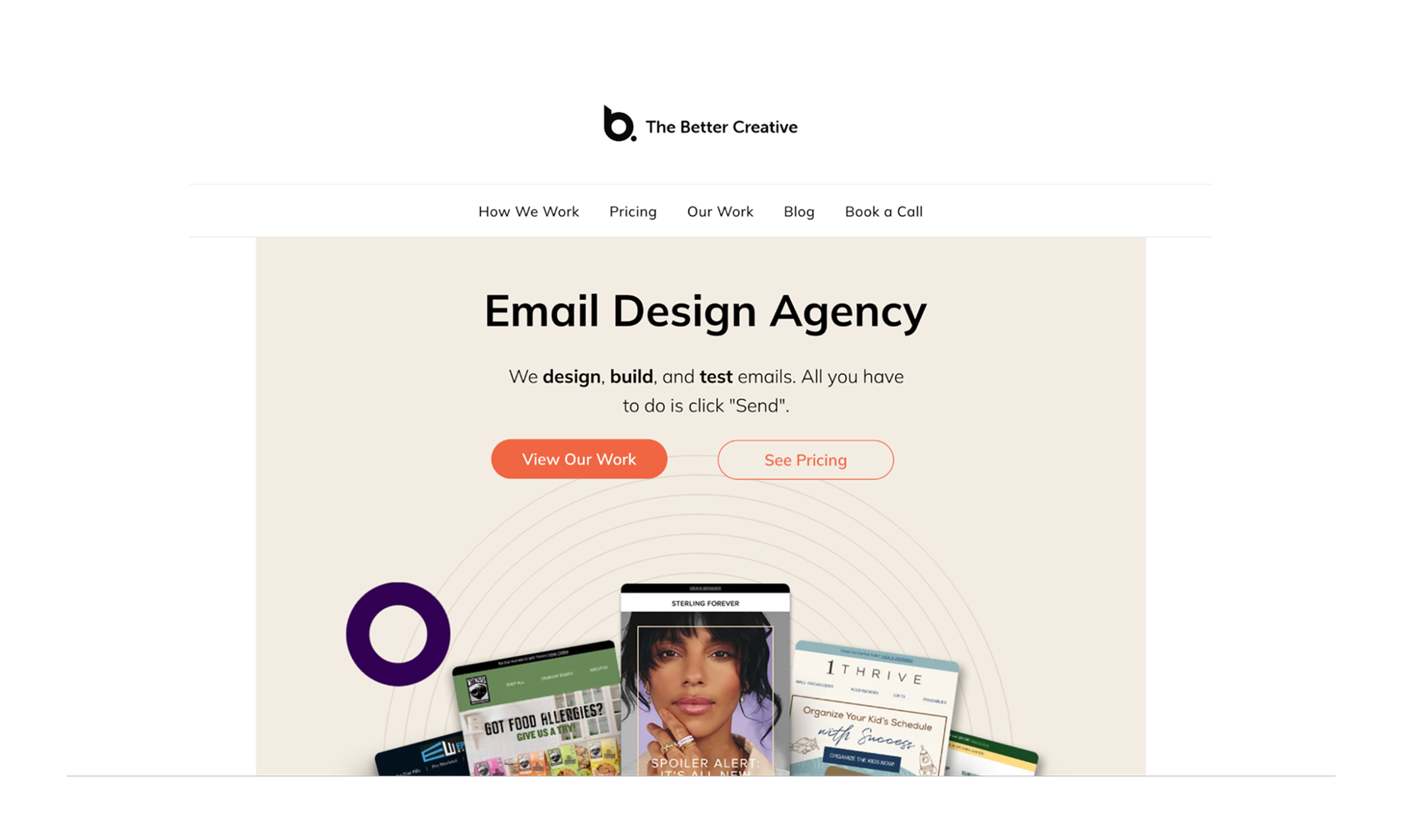 The Better Creative Email Design Agency