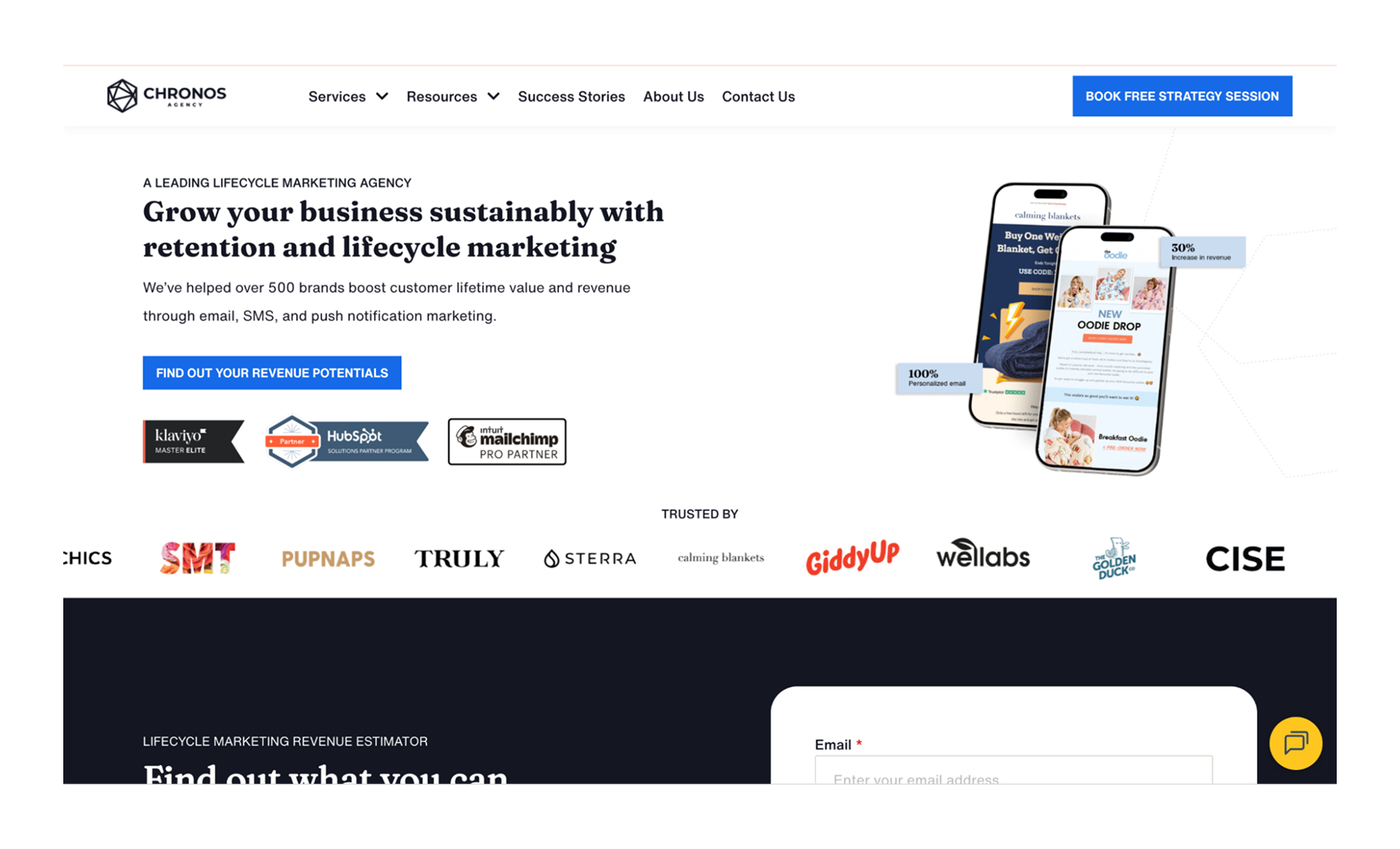 Chronos Agency – Email Design Agency