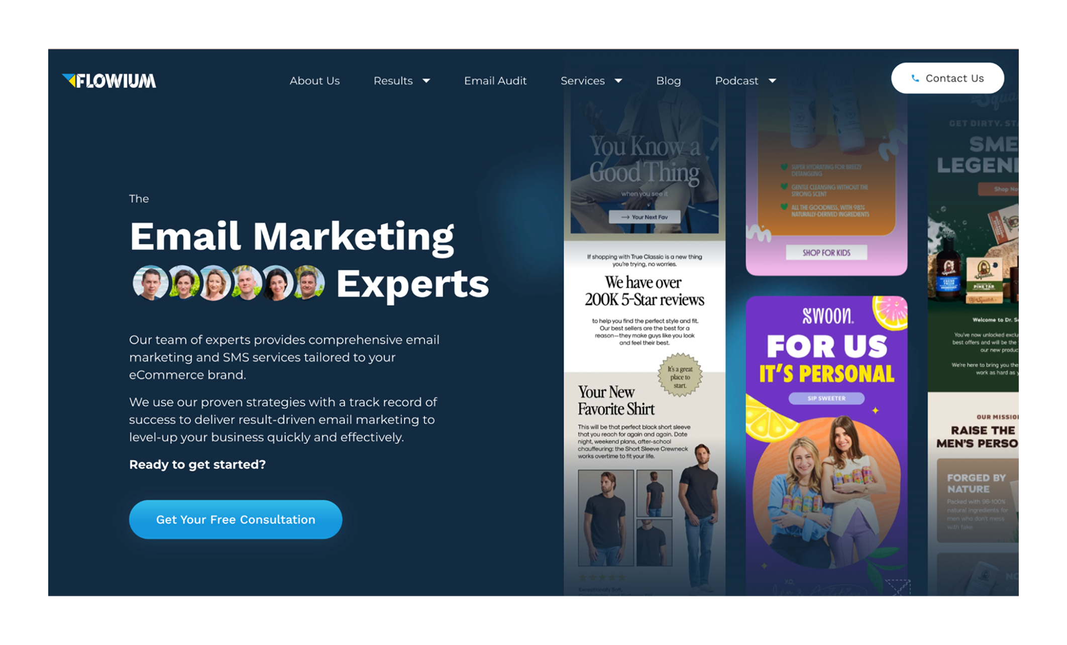 Flowium Email Design Agency