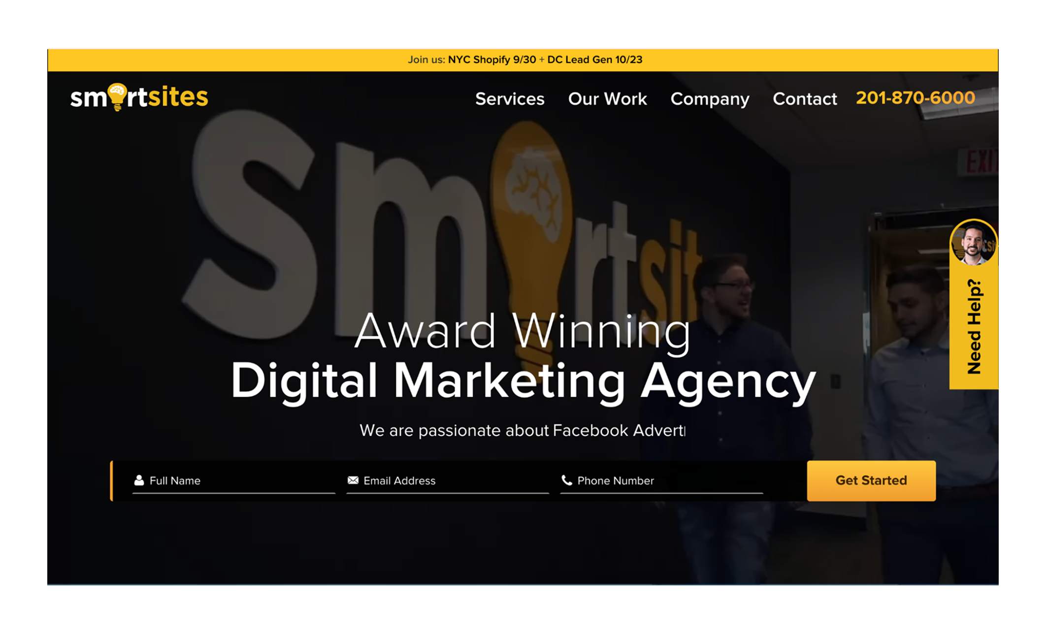 SmartSites Email Design Agency