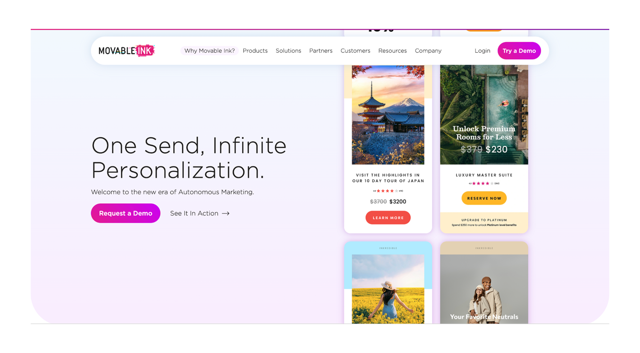 Movable Ink Email Design Agency