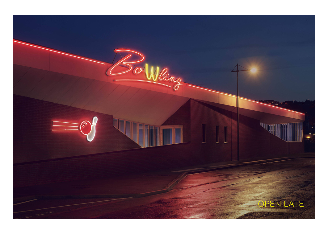 McDonald’s “Open late” campaign