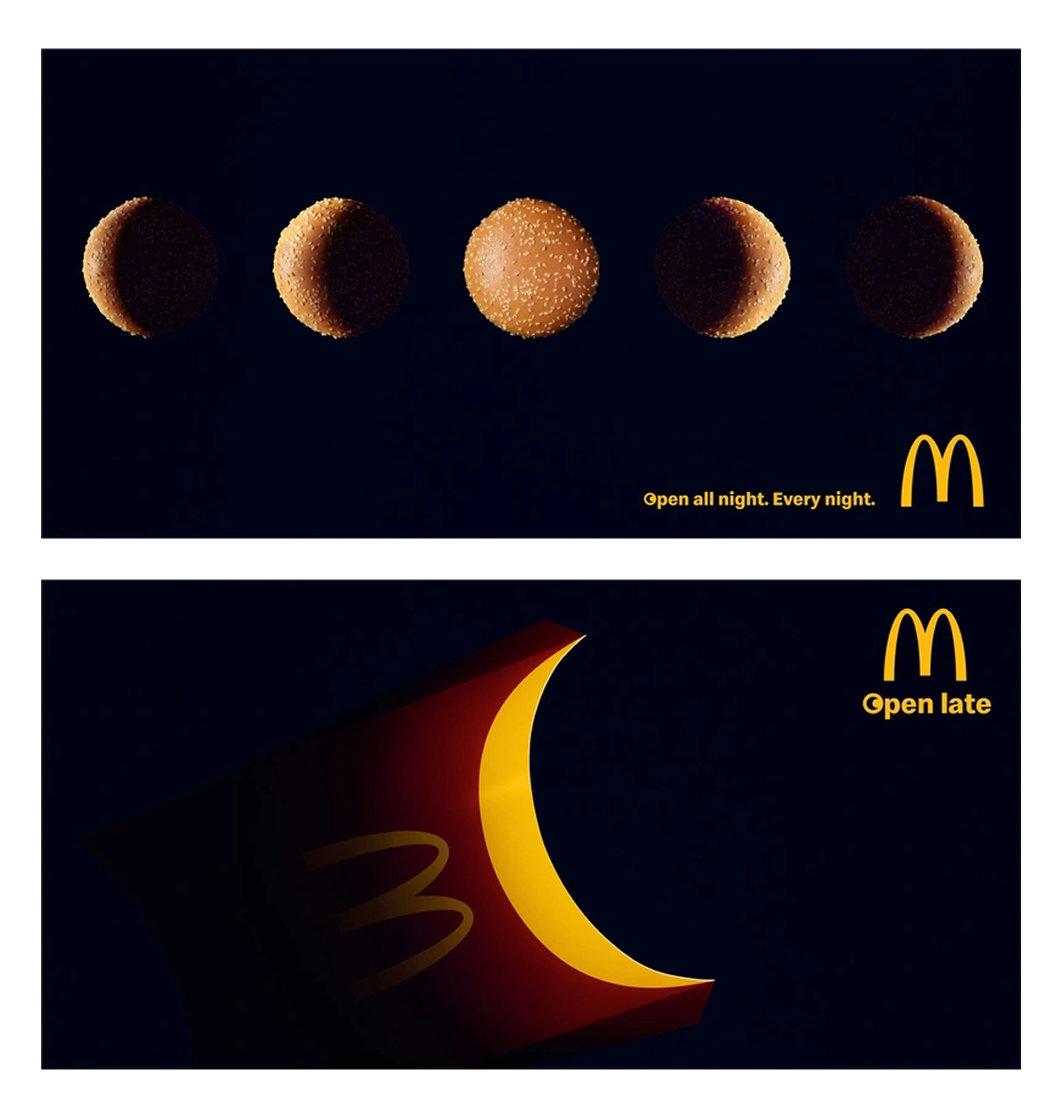  “Open Late” McDonalds campaign