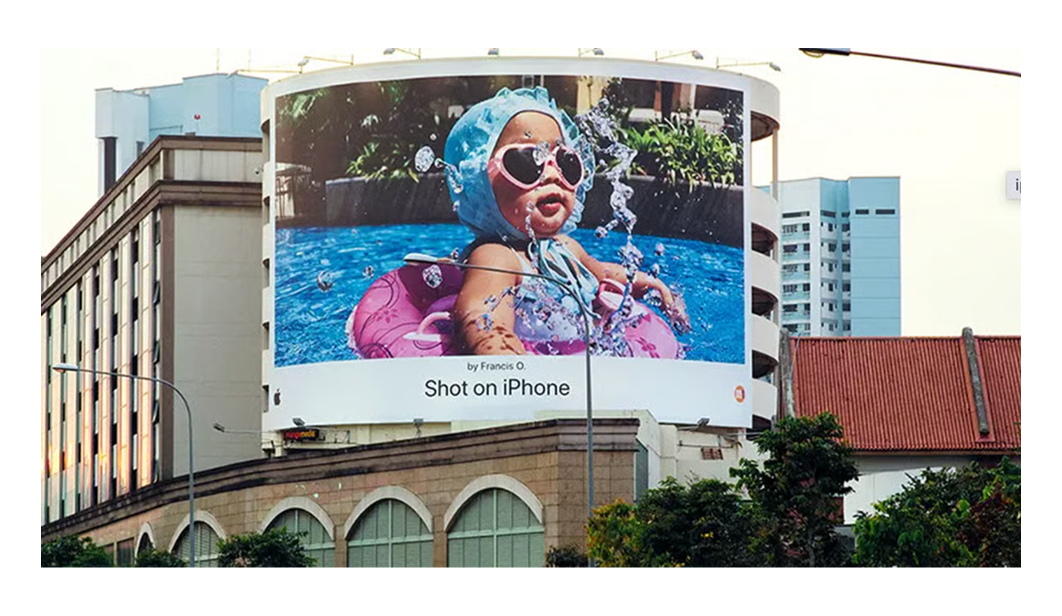 Apple “Shot on iPhone” Campaign 