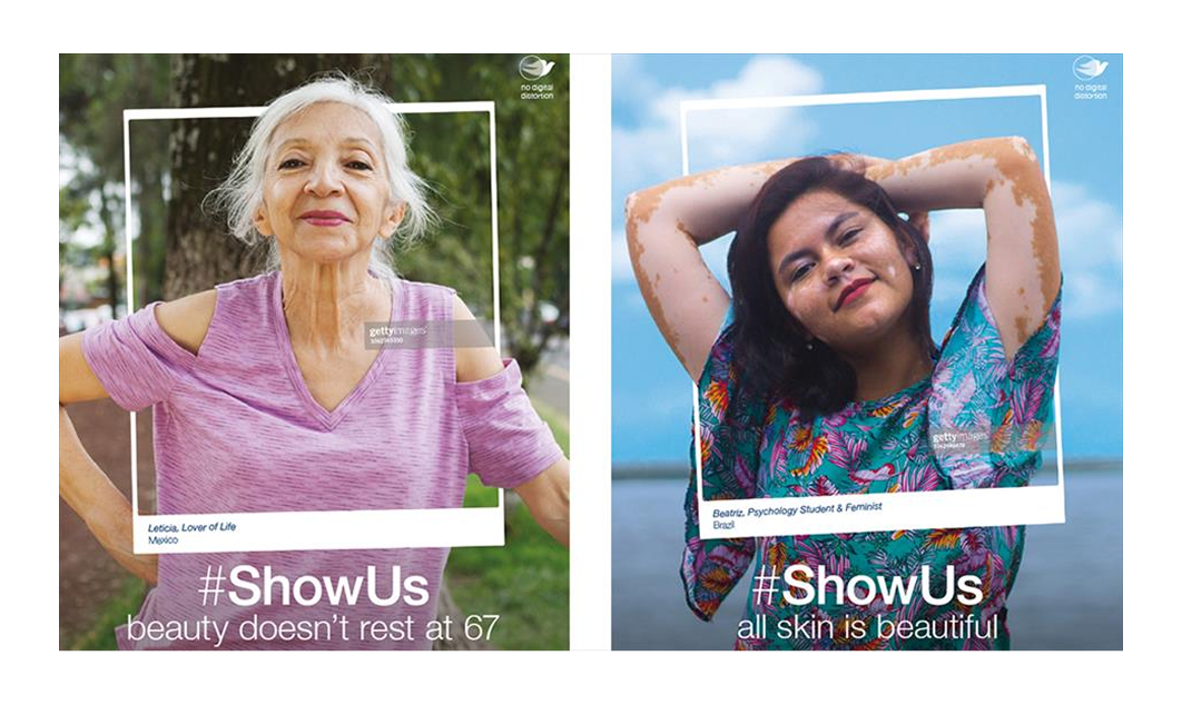 Dove “Show Us” campaign