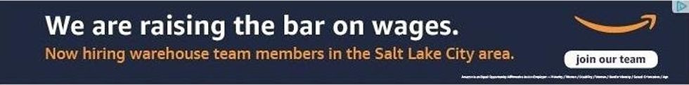 Amazon advertising design example