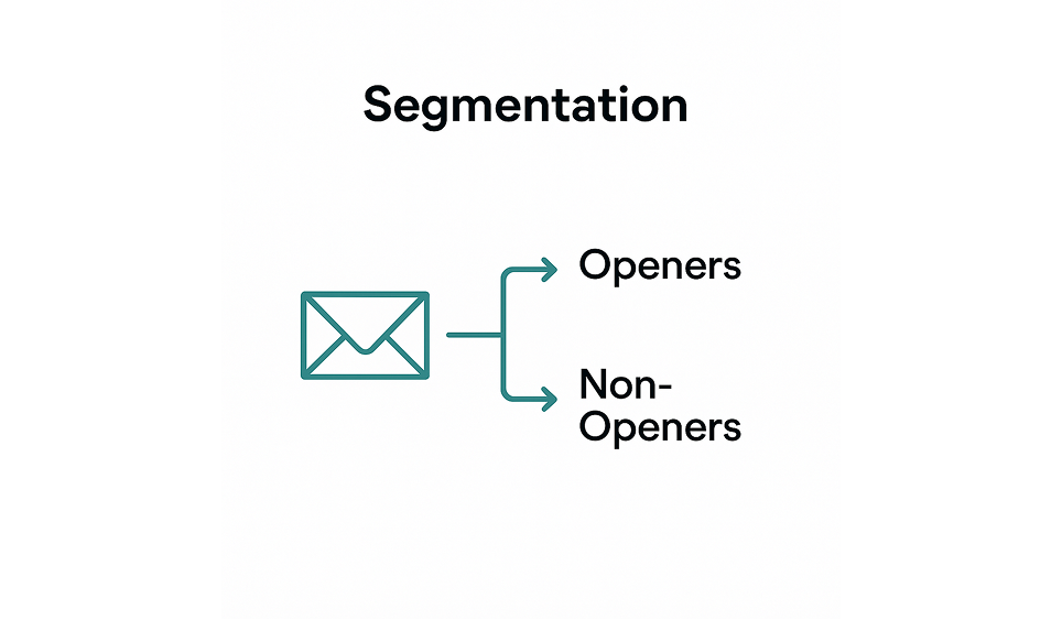 An email segmentation