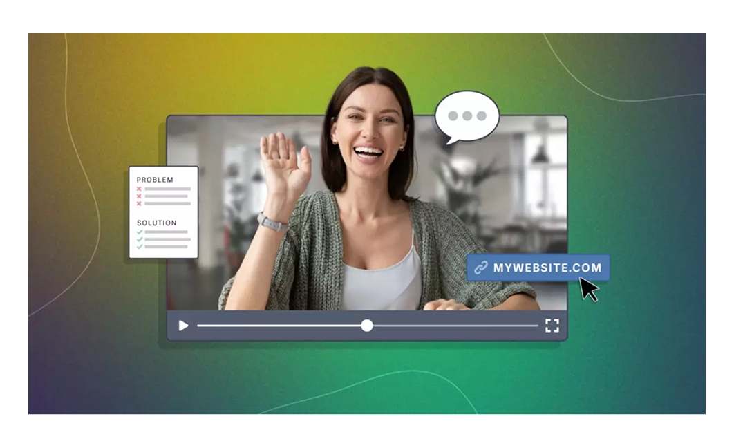 Marketing collateral design for explainer videos