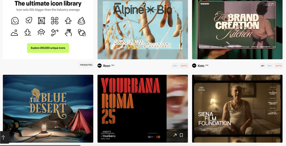 AI-generated typography design