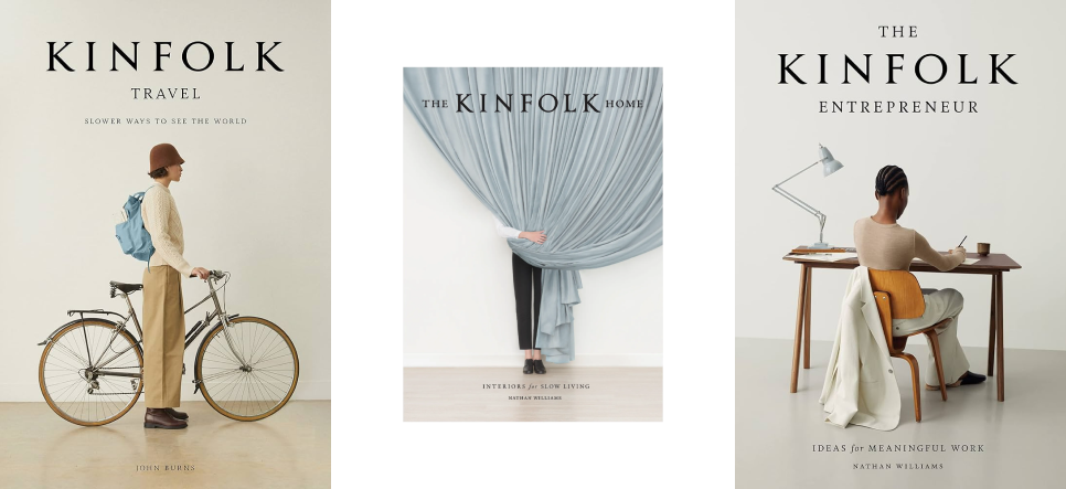 Kinfolk's typography design