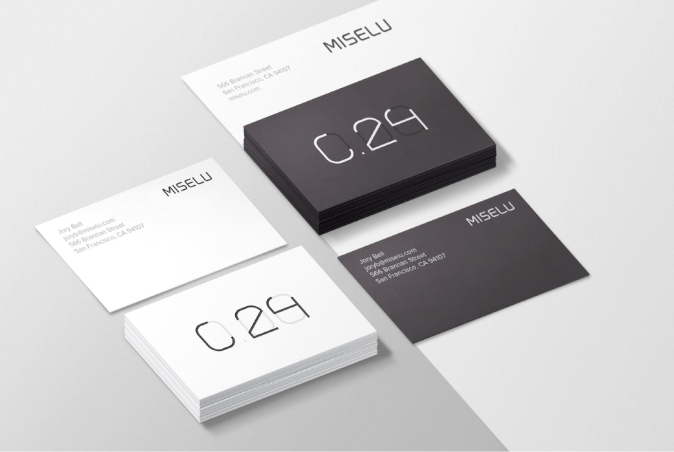 Minimalism graphic design style