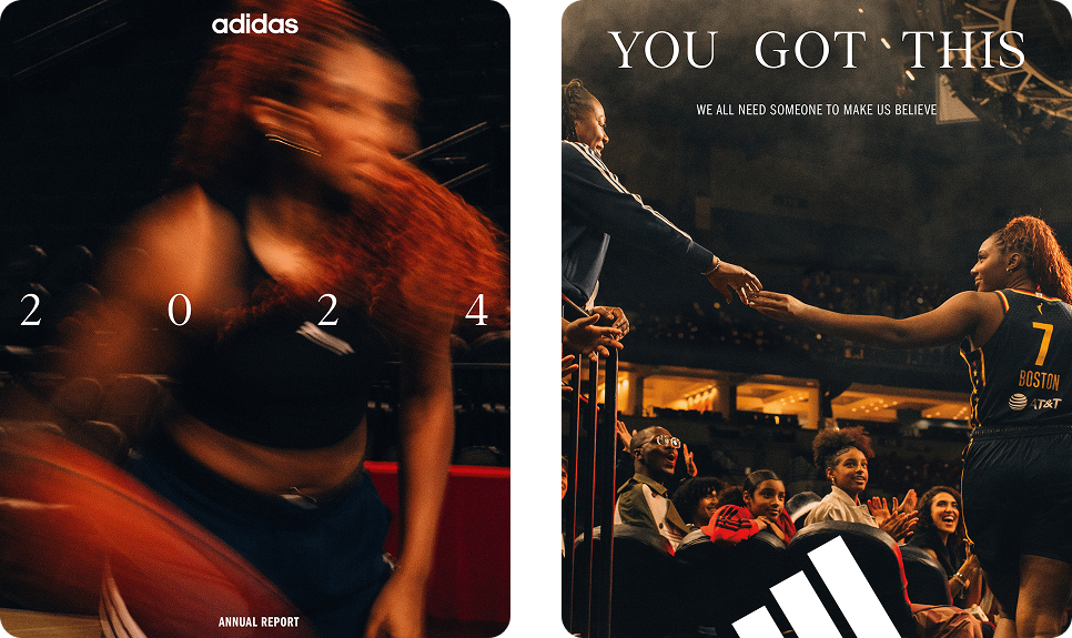 Adidas presentation example