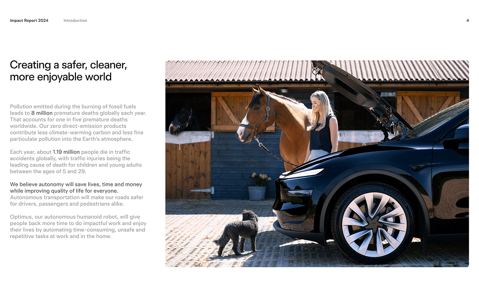 Tesla presentation example