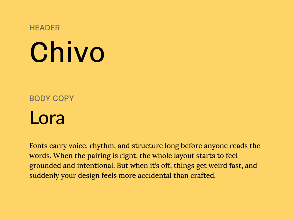 Chivo + Lora