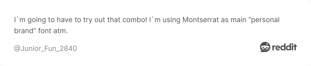 Comment on Reddit about Montserrat