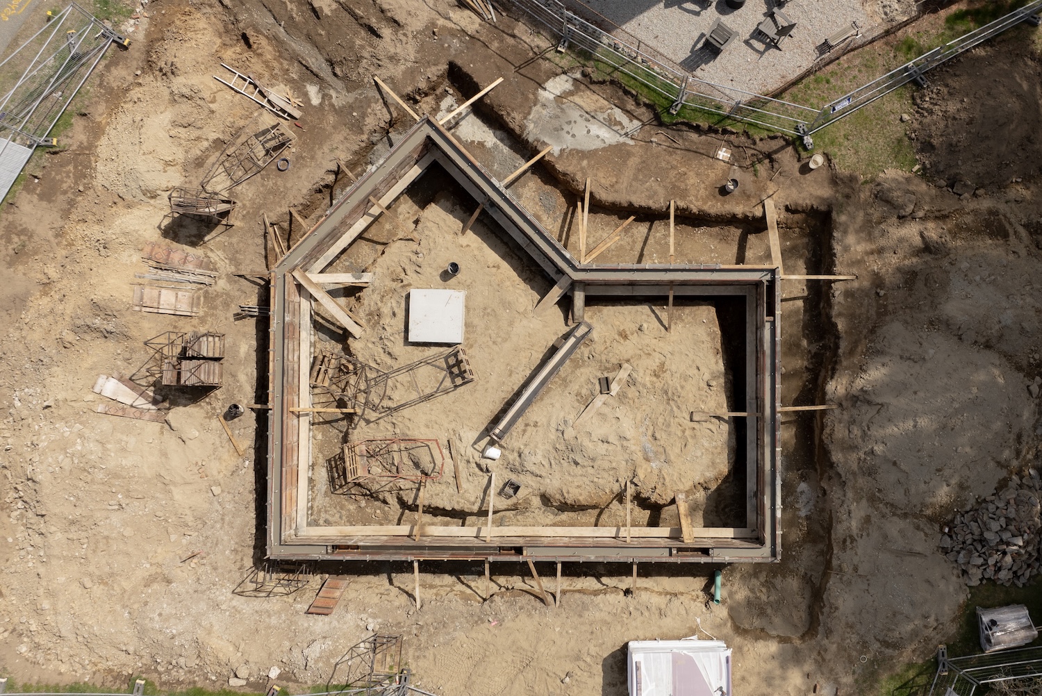 Aerial + Ground Videography for Construction Firms