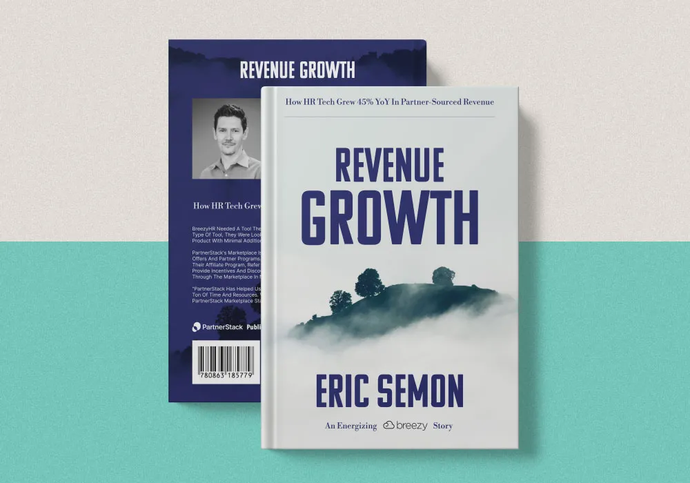 A fictional cover for "Revenue Growth" by Eric Semon