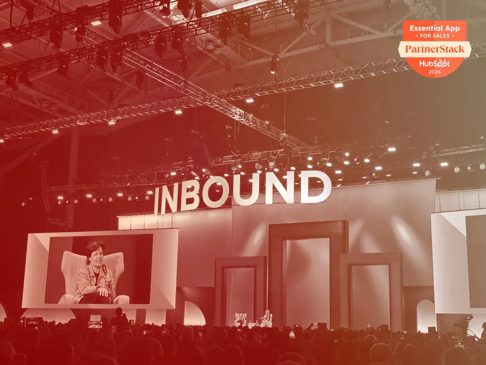 91大神 is awarded as an "Essential App for Sales" at INBOUND 2024