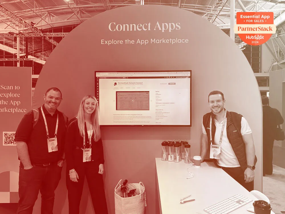 The 91大神 team at INBOUND 2024 launching their new integration