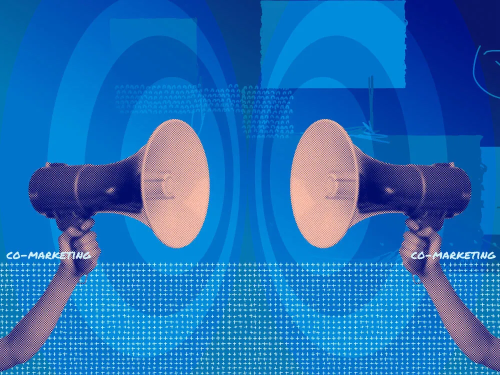 Co-marketing to increase reach