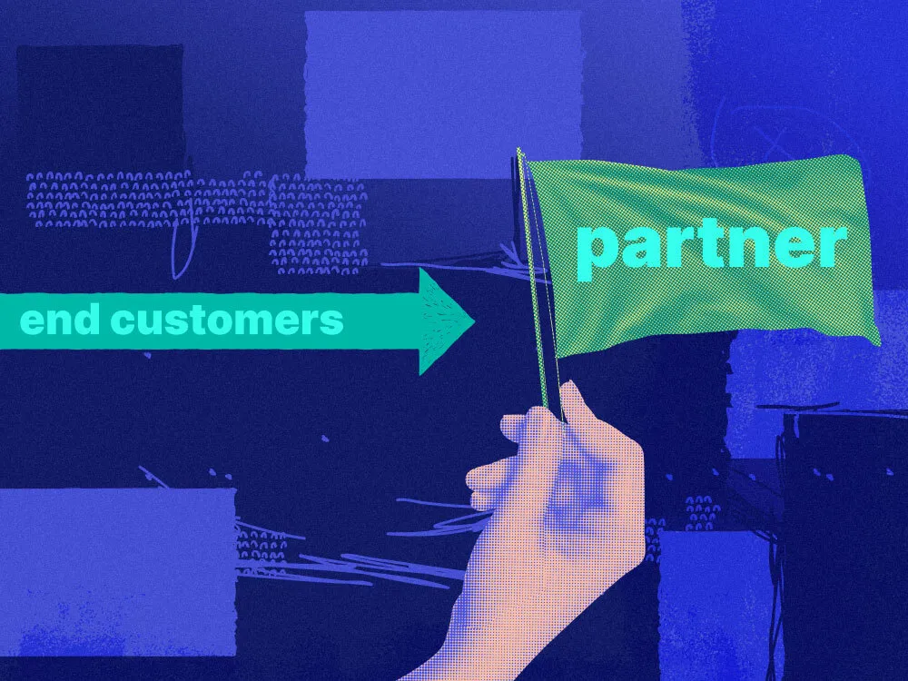 Partners acting as a green flag to end customers