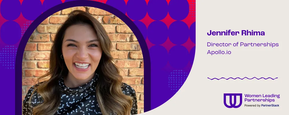 Portrait of Jennifer Rhima from Apollo.io