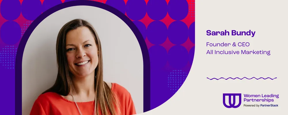 Portrait of Sarah Bundy from All Inclusive Marketing