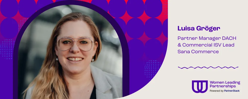 Portrait of Luisa Groger from Sana Commerce