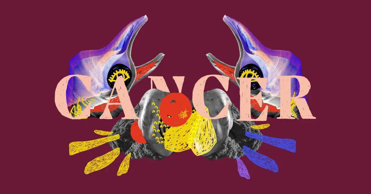 cancer zodiac illustration