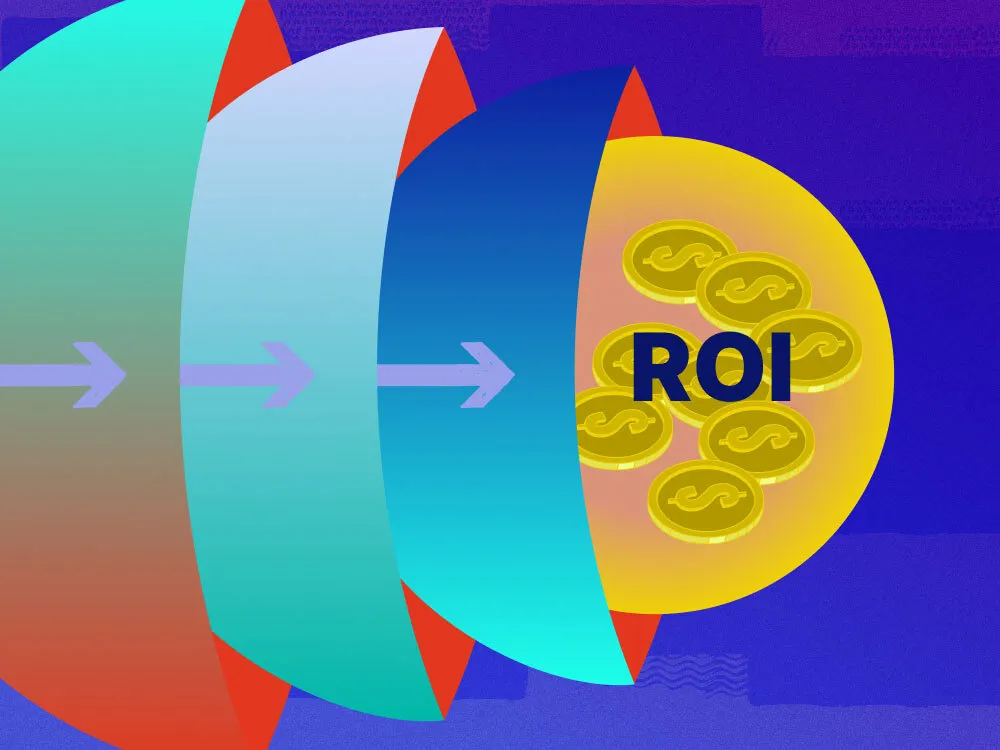 An image representing how agencies help prove partnership ROI
