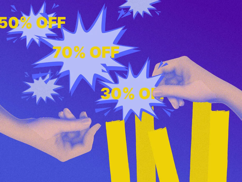 An image showing that agencies provide their customers with discounts