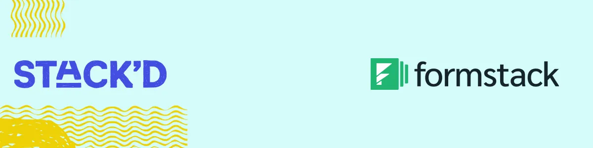 stackd event logo and formstack company logo