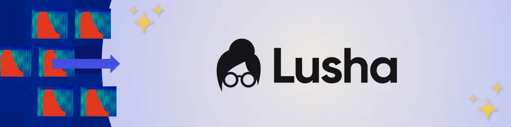 Join Lusha's AI affiliate program