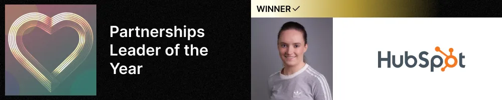 SaaS Partnerships Awards Partnership Leader of the Year, Nancy Harnett