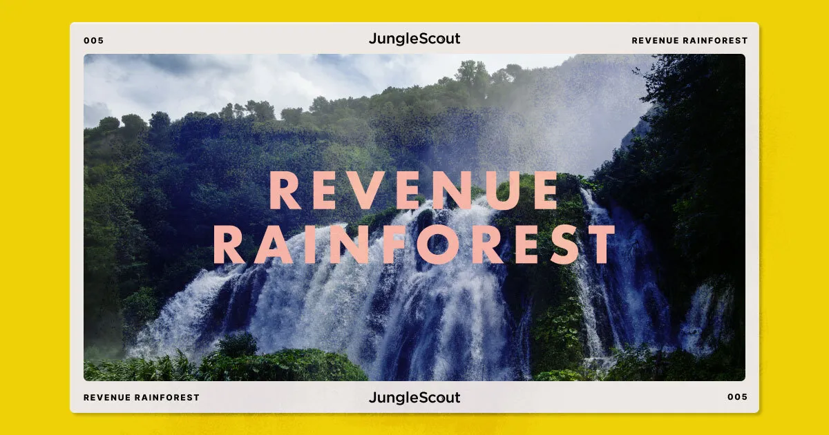 A postcard for Revenue Rainforest by JungleScout