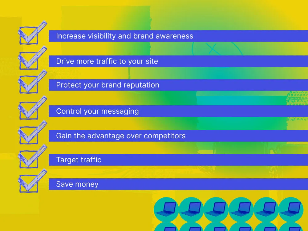 List of reasons to brand bid