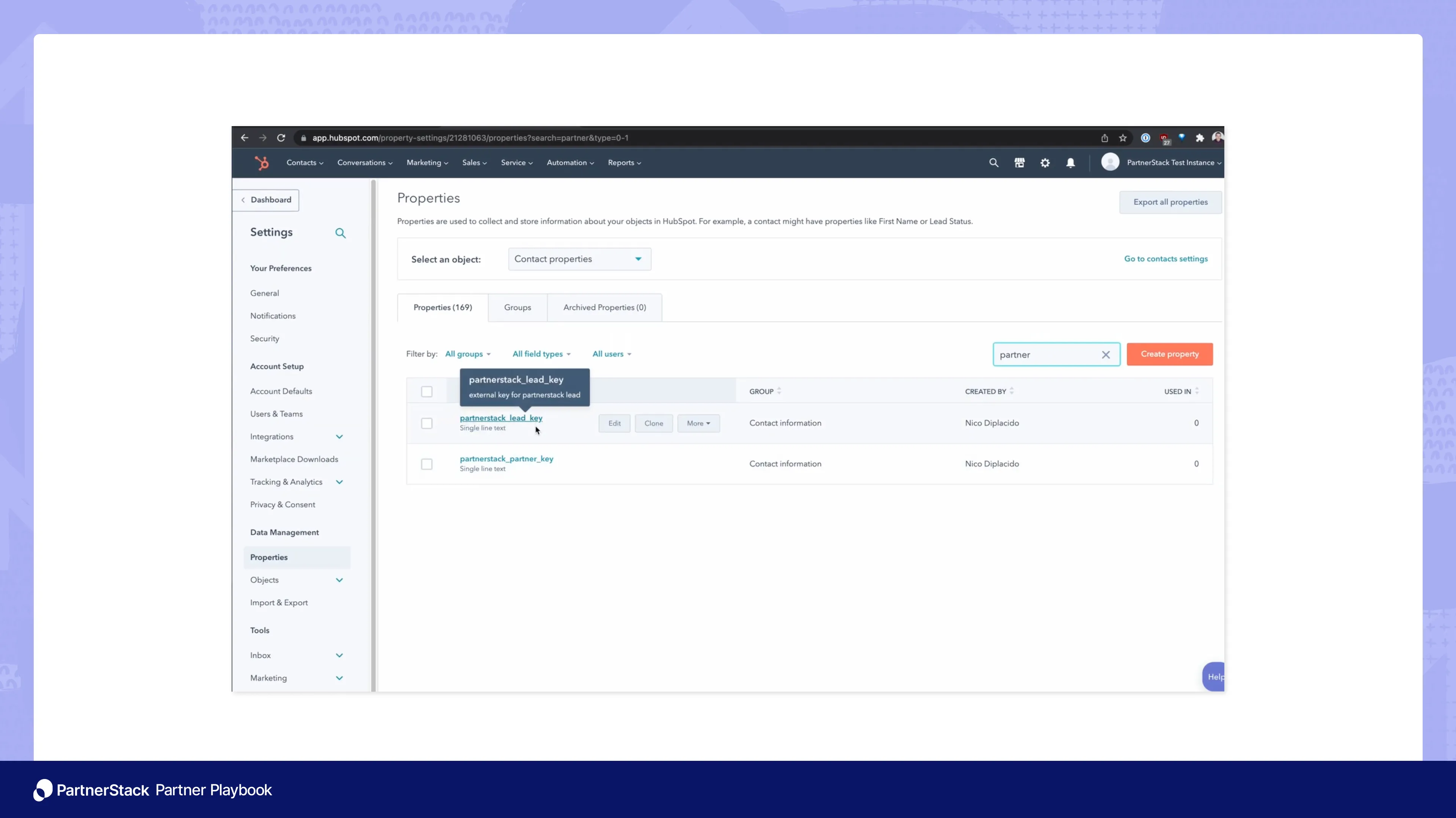 A screenshot of the HubSpot and 91 integration