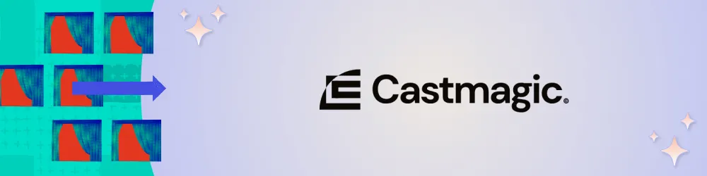 Join Castmagic's AI affiliate program