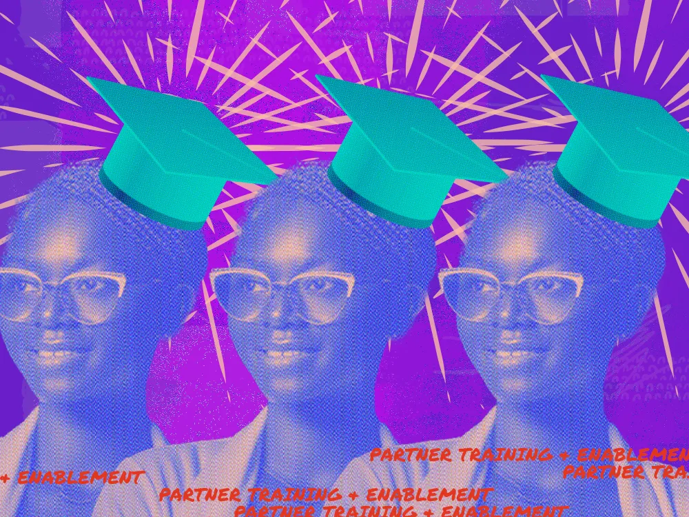 A B2B influencer as a certified partner