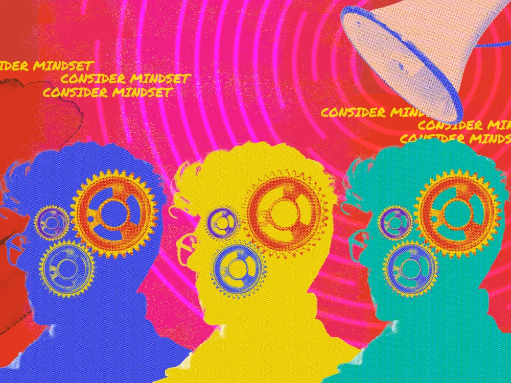 An image that shows that to get buy-in from ELT, it's important to understand mindset